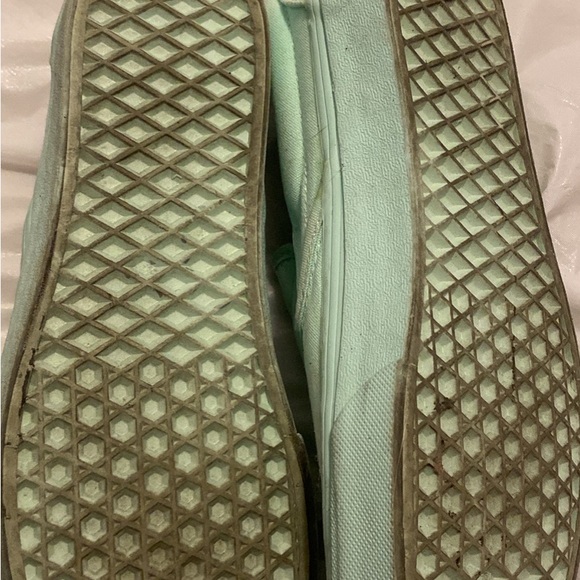 Mint green vans! $39 or best offer! - Picture 3 of 5